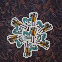 Pump Up the Jams, Pump it Up Sticker - Thumbnail 1