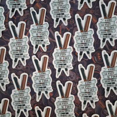 Beautiful Things Sticker