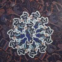 Holo Tarot Stickers - Thumbnail 4