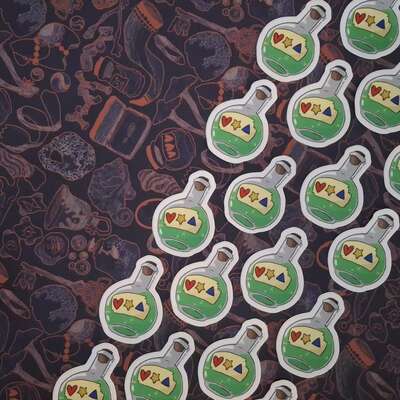 Potion Bottle Sticker