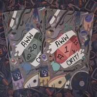 TTRPG Character One Shot Notebooks - Thumbnail 1