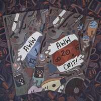 TTRPG Character One Shot Notebooks - Thumbnail 2