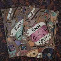 TTRPG Character One Shot Notebooks - Thumbnail 4