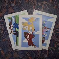 Sonic the Hedgehog Prints - Thumbnail 3