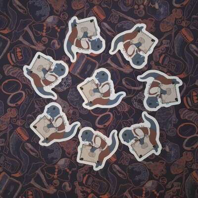 Kolold Chrono-Wizard Stickers