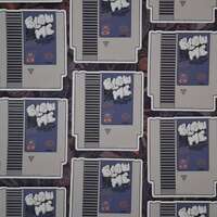 Retro NES Stickers - Thumbnail 3
