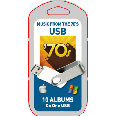 70s Music USB