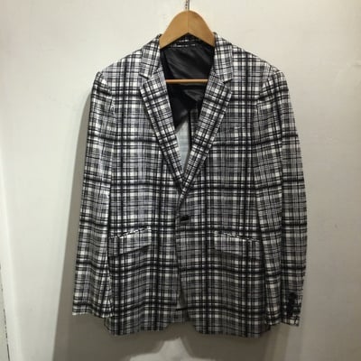 Knott plaid summer jkt  - Thumbnail 1