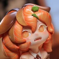 Bishoujo ArTToy by Weartdoing "Salmon Fairies-Caramel"  - Thumbnail 1