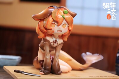 Bishoujo ArTToy by Weartdoing "Salmon Fairies-Caramel"