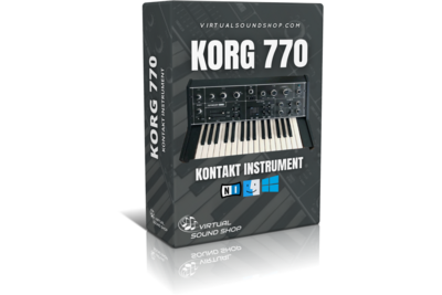 Korg 770 Kontakt Library Virtual Instrument Nki Vst Software