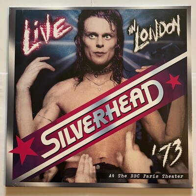 Silverhead - live in london `73  at the bbc paris theater (new limited edition silver vinyl 10" ep) - Thumbnail 2