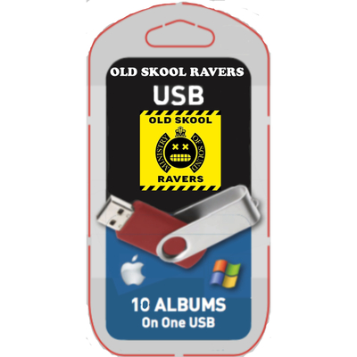 Old Skool Ravers USB