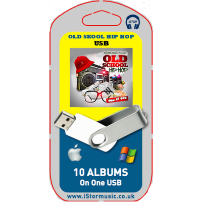 Old Skool Hip Hop USB