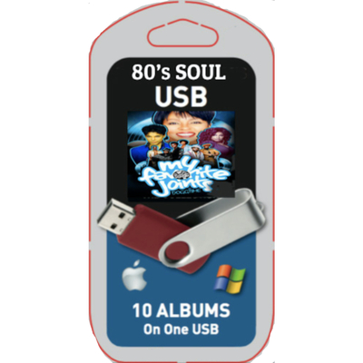 Dj Doggtime 8Os Soul USB