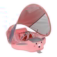 Non-Inflatable Baby Swimming Float – Safe Infant Swim Trainer with Adjustable Safety Harness | PU/TPU Cover | Pearl Foam Core | For Ages 3–24 Months  - Thumbnail 2