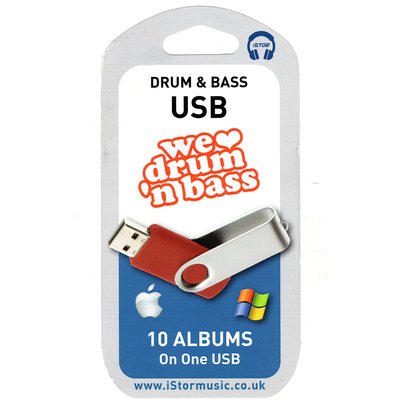 Drum & Bass USB