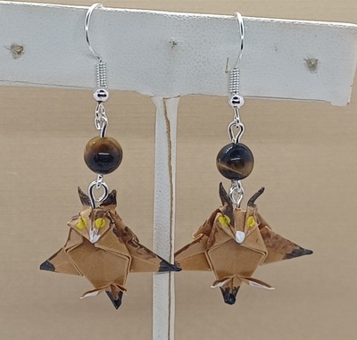 Origami Owl earrings