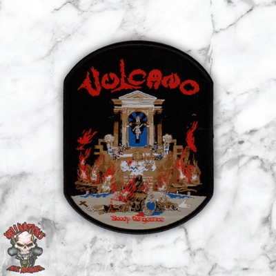 VULCANO Official Woven Patches