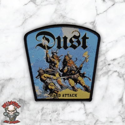 DUST Woven Patches