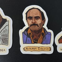 kocham zakola stickers/keychains - Thumbnail 1