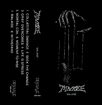 MALAISE - S/T CASSETTE