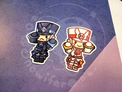 Submas Sygna Suit Stickers