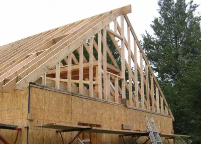 DIY Roof Framing Plans: How to Build a Gable Roof with Wood Rafters for Shed or House