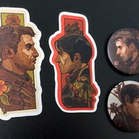 Pathologic stickers/keychains  - Thumbnail 2