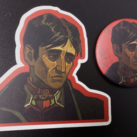 Pathologic stickers/keychains  - Thumbnail 7