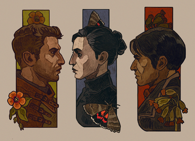 Pathologic stickers/keychains