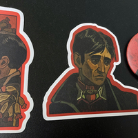 Pathologic stickers/keychains  - Thumbnail 1