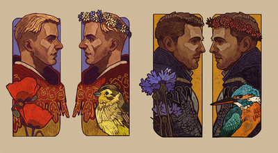 KCD stickers/keychains