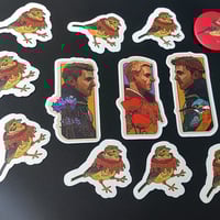 KCD stickers/keychains  - Thumbnail 1