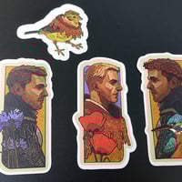 KCD stickers/keychains  - Thumbnail 2