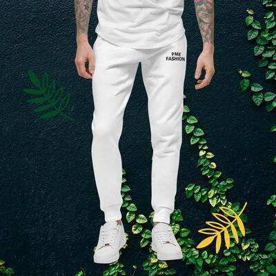 PME Fashion black arch Unisex fleece sweatpants