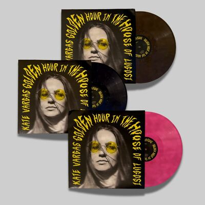 Kate Vargas - Grab Bag Vinyl (random colors) - "Golden Hour In The House of Lugosi"