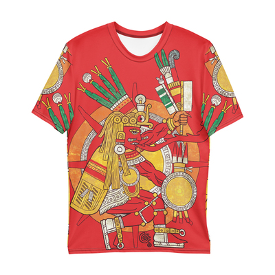 Tonatiuh All Over Men's Crew T-Shirt