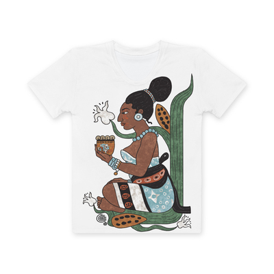 Xocolotl All Over Women's Crew T-Shirt