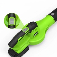 Cordless Electric Leaf Blower 20V MAX Battery – Portable 2-in-1 Blower & Vacuum | Air Dust Cleaning Tool for Yard, Garage, Workshop  - Thumbnail 1