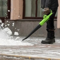 Cordless Electric Leaf Blower 20V MAX Battery – Portable 2-in-1 Blower & Vacuum | Air Dust Cleaning Tool for Yard, Garage, Workshop  - Thumbnail 2