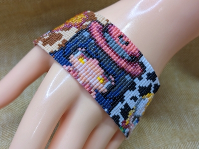 Pixel Bracelet - Bofyne Unit Style B