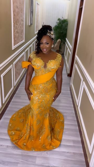 Orange Sheath Prom Dresses for African Women Beading Cyrstals Birthday Party Dress Evening Formal Dress