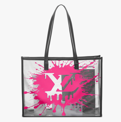 *Large Designer Inspired Tote Bag | Extra Transparent Inner Bag | Free Ship*