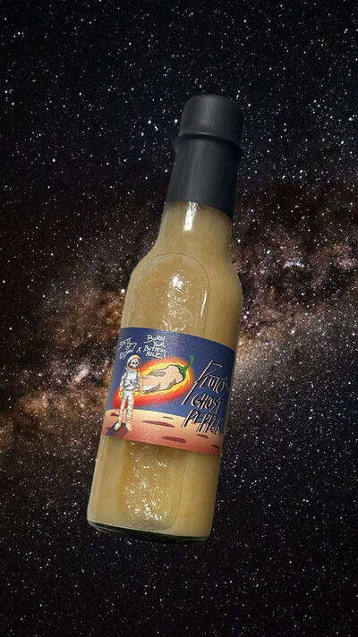 Pluto's Ghost Pepper Hot Sauce