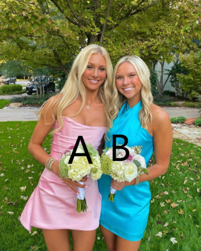 Simple Cute Short Homecoming Dresses For Girls