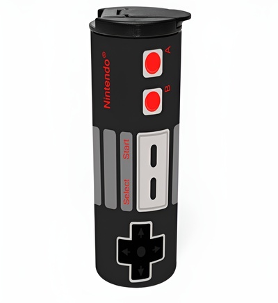 *Retro N. E S. System Controller | 17 oz Tumbler | Stainless Steel | Free Ship!*