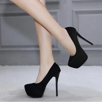 12cm super high heel stiletto shoes princess shoes waterproof platform