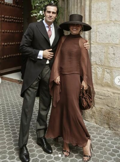 Coffee Chiffon Sheath Mother of Bride/Groom Dress Evening Formal Gown