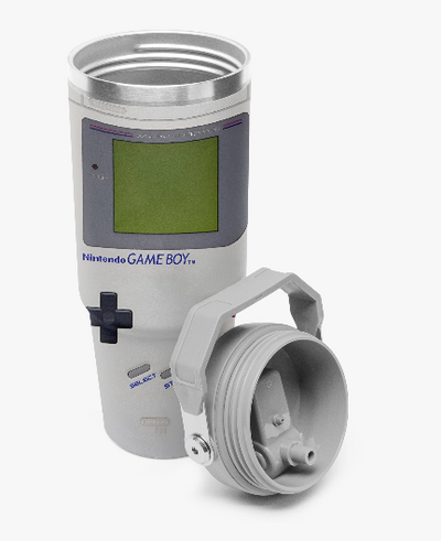 *Grey Handheld Game System Tumbler | Flip Straw Tumbler - 30oz | Free Ship"
